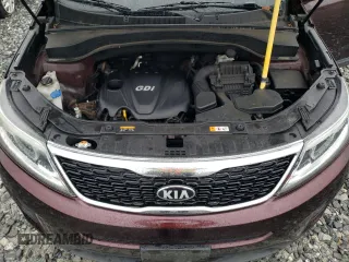 2014 Kia Sorento LX with VIN 5XYKT3A64EG449607, listed as a Copart auction lot 51833265 with 136,149 mi miles and Clean Title. Bid and sale history available at carsss.com. Image 12.