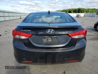 2013 Hyundai Elantra GLS with VIN 5NPDH4AE9DH257856, listed as a Copart auction lot 61301275 with 260,250 mi miles and Clean title. Bid and sale history available at DreamBid. Image 6.