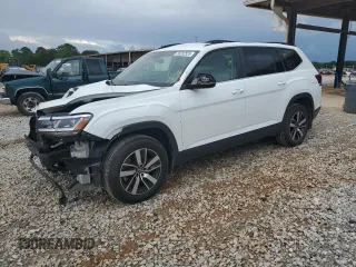 2021 Volkswagen Atlas SE z VIN 1V2LP2CA8MC508583, wystawiony jako Copart lot #56282555 z przebiegiem 78 882 mil mil oraz Szkody całkowita. Historia ofert i sprzedaży dostępna na DreamBid. Obrazek 1.