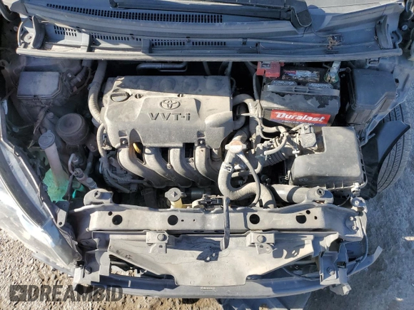 2016 Toyota Yaris L with VIN VNKKTUD3XGA067082, listed as a Copart auction lot 66864234 with 172,977 mi miles and Salvage Title. Bid and sale history available at DreamBid. Image 11.