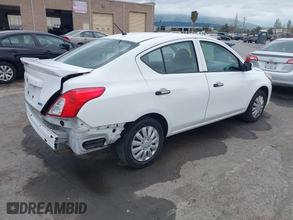 2016 Nissan Versa S Plus with VIN 3N1CN7AP6GL861654, listed as a IAAI auction lot 42065004 with 112,099 mi miles. Bid and sale history available at carsss.com. Image 4.