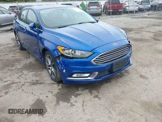 2017 Ford Fusion SE z VIN 3FA6P0H7XHR372552, wystawiony jako IAAI lot #41961909 z przebiegiem 139 199 mil mil oraz . Historia ofert i sprzedaży dostępna na DreamBid. Obrazek 6.