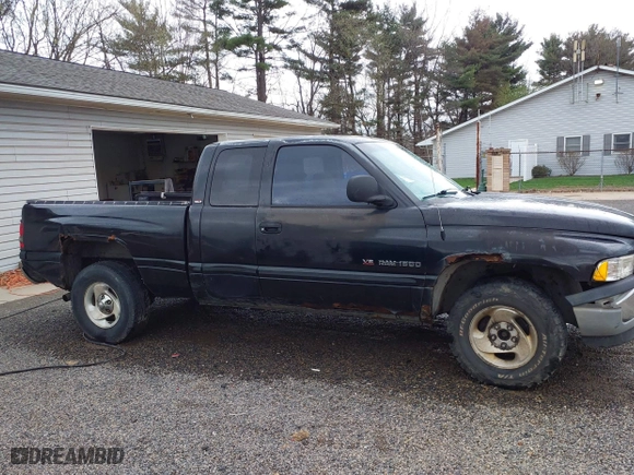 2001 Dodge Ram 1500 with VIN 3B7HC13Y41G219249, listed as a IAAI auction lot 41959327 with 202,043 mi miles. Bid and sale history available at carsss.com. Image 13.