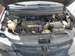 2018 Dodge Journey SE with VIN 3C4PDCAB2JT474704, listed as a IAAI auction lot 41926166 with 91,747 mi miles. Bid and sale history available at carsss.com. Image 10.