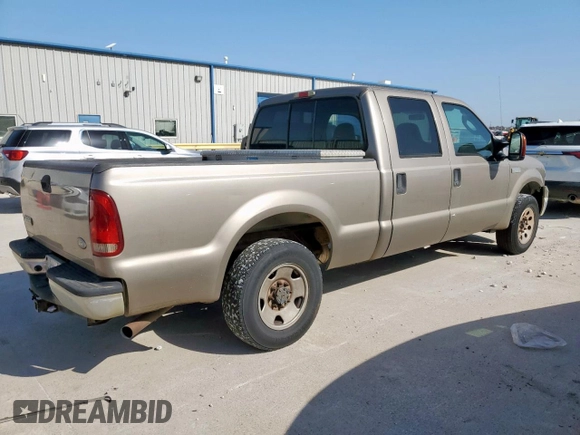 2005 Ford F-250 XL z VIN 1FTSW20535EC02484, wystawiony jako Copart lot #52464845 z przebiegiem Nie podano mil oraz Czysty tytuł • Clean title. Historia ofert i sprzedaży dostępna na DreamBid. Obrazek 3.