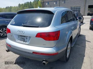 2009 Audi Q7 with VIN WA1AY74L49D008046, listed as a IAAI auction lot 42208999 with 166,855 mi miles and . Bid and sale history available at DreamBid. Image 4.
