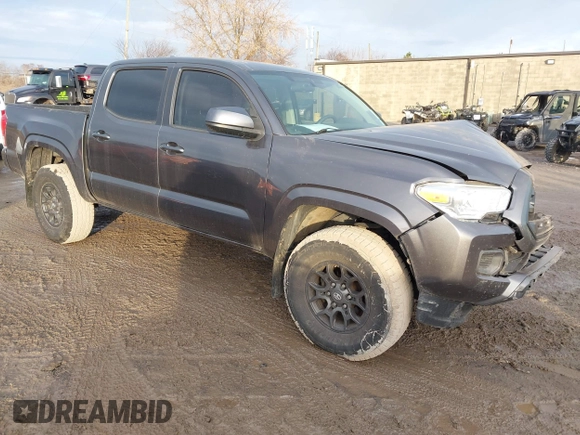 2016 Toyota Tacoma SR5 with VIN 5TFAX5GN1GX056450, listed as a IAAI auction lot 41215339 with 129,604 mi miles. Bid and sale history available at carsss.com. Image 1.