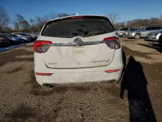 2017 Buick Envision Premium I with VIN LRBFXESXXHD242990, listed as a Copart auction lot 45805555 with 90,465 mi miles and Salvage Title. Bid and sale history available at carsss.com. Image 6.