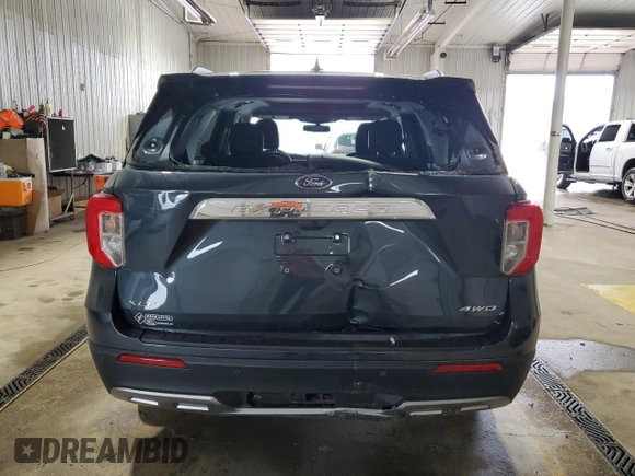 2023 Ford Explorer XLT с VIN 1FMSK8DH4PGB65631, выставлен на аукционе Copart как лот 60861485 с пробегом 5 212 миль миль и Списание • Salvage title. История ставок и продаж доступна на DreamBid. Изображение 6.