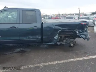 2018 Chevrolet Silverado 1500 LT with VIN 1GCVKREH7JZ268186, listed as a IAAI auction lot 41484090 with 153,392 mi miles. Bid and sale history available at carsss.com. Image 6.