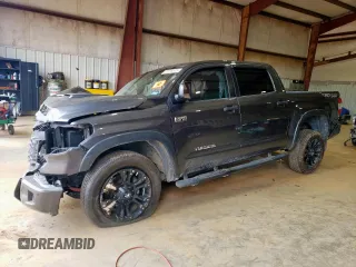 2019 Toyota Tundra SR5 with VIN 5TFDW5F14KX799269, listed as a Copart auction lot 62318575 with 96,389 mi miles and Salvage title. Bid and sale history available at DreamBid. Image 1.