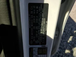 2020 Kia Forte LXS with VIN 3KPF24AD7LE168310, listed as a Copart auction lot 88343705 with Not Provided miles and Salvage Title. Bid and sale history available at carsss.com. Image 12.