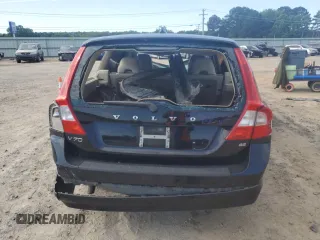 2008 Volvo V70 z VIN YV1BW982681051052, wystawiony jako Copart lot #57640395 z przebiegiem 110 228 mil mil oraz Szkoda całkowita • Salvage title. Historia ofert i sprzedaży dostępna na DreamBid. Obrazek 6.