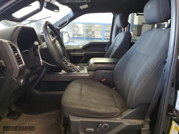 2016 Ford F-150 XLT with VIN 1FTEW1EF8GFC43070, listed as a Copart auction lot 53098655 with 78,315 mi miles and Salvage Title. Bid and sale history available at carsss.com. Image 7.