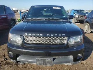 2012 Land Rover Range Rover Sport SC with VIN SALSH2E48CA747619, listed as a Copart auction lot 50177495 with 115,020 mi miles and Salvage Title. Bid and sale history available at carsss.com. Image 5.