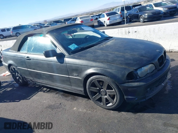 2002 BMW 3 Series 325Ci with VIN WBABS33492PG86133, listed as a IAAI auction lot 41388226 with 174,359 mi miles and . Bid and sale history available at DreamBid. Image 13.