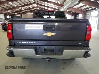 2015 Chevrolet Silverado 1500 LT with VIN 1GCVKREC1FZ395785, listed as a Copart auction lot 55074705 with 158,944 mi miles and Clean Title. Bid and sale history available at carsss.com. Image 6.