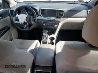 2020 Kia Sportage LX with VIN KNDPM3AC1L7644437, listed as a Copart auction lot 49708905 with 96,928 mi miles and Salvage Title. Bid and sale history available at DreamBid. Image 8.