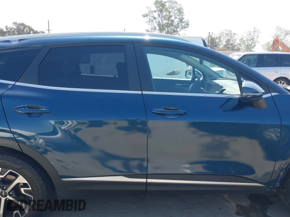 2023 Kia Sportage EX with VIN KNDPVCAG4P7018273, listed as a IAAI auction lot 42374790 with 25,814 mi miles and . Bid and sale history available at DreamBid. Image 14.