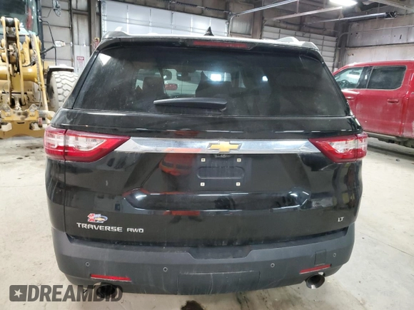2018 Chevrolet Traverse LT Leather with VIN 1GNEVHKW7JJ106178, listed as a Copart auction lot 51014415 with 120,882 mi miles and Salvage Title. Bid and sale history available at carsss.com. Image 6.