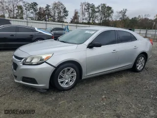 2015 Chevrolet Malibu LS with VIN 1G11B5SL8FF249440, listed as a Copart auction lot 78795914 with 183,991 mi miles and Salvage Title. Bid and sale history available at carsss.com. Image 1.