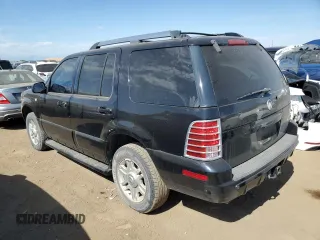2005 Mercury Mountaineer Convenience with VIN 4M2DU86W35ZJ23207, listed as a Copart auction lot 72788164 with 176,591 mi miles and Salvage title. Bid and sale history available at DreamBid. Image 2.