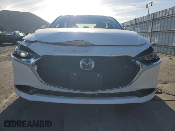 2023 Mazda 3 S Preferred with VIN 3MZBPACM0PM378834, listed as a Copart auction lot 47416865 with 9,194 mi miles and Salvage Title. Bid and sale history available at DreamBid. Image 5.