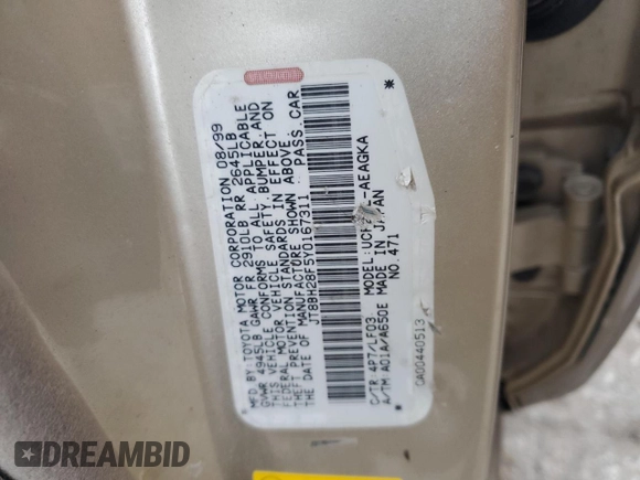 2000 Lexus LS 400 z VIN JT8BH28F5Y0167311, wystawiony jako Copart lot #85577644 z przebiegiem 194 390 mil mil oraz Szkoda całkowita • Salvage title. Historia ofert i sprzedaży dostępna na DreamBid. Obrazek 12.