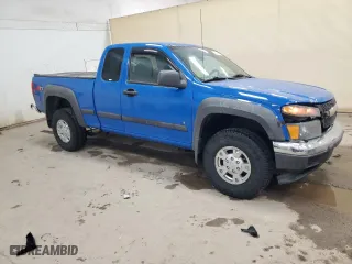 2007 Chevrolet Colorado LT w/1LT with VIN 1GCDS19EX78237350, listed as a Copart auction lot 43972775 with 136,682 mi miles and Clean Title. Bid and sale history available at carsss.com. Image 4.