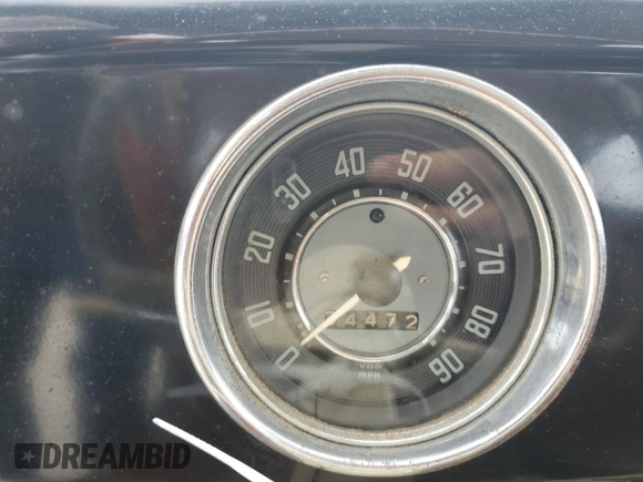1956 Volkswagen Beetle with VIN 1226101, listed as a Copart auction lot 74739324 with 34,472 mi miles and Salvage Title. Bid and sale history available at DreamBid. Image 9.