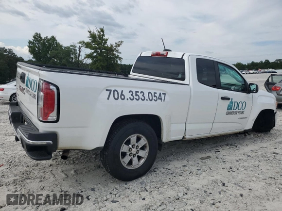 2017 GMC Canyon 2WD Elevation Standard z VIN 1GTH5BEN9H1270046, wystawiony jako Copart lot #65885964 z przebiegiem 159 554 mil mil oraz Szkoda całkowita • Salvage title. Historia ofert i sprzedaży dostępna na DreamBid. Obrazek 3.