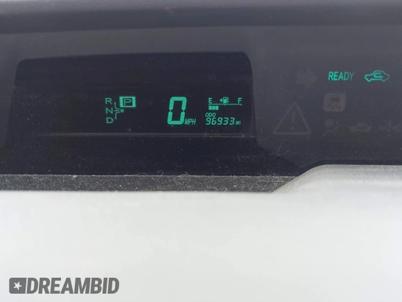 2006 Toyota Prius with VIN JTDKB20U263198282, listed as a IAAI auction lot 42019145 with 96,933 mi miles. Bid and sale history available at carsss.com. Image 7.
