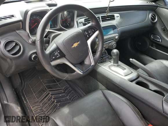 2012 Chevrolet Camaro 2LT with VIN 2G1FC1E31C9210250, listed as a Copart auction lot 58250935 with 146,500 mi miles and Salvage title. Bid and sale history available at DreamBid. Image 8.