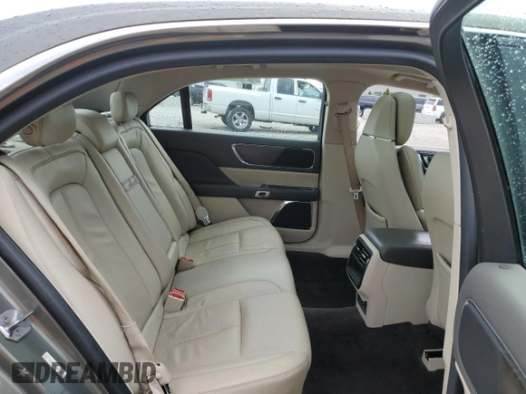 2017 Lincoln Continental Select with VIN 1LN6L9SK7H5603283, listed as a Copart auction lot 63878464 with 110,289 mi miles and Salvage Title. Bid and sale history available at carsss.com. Image 10.