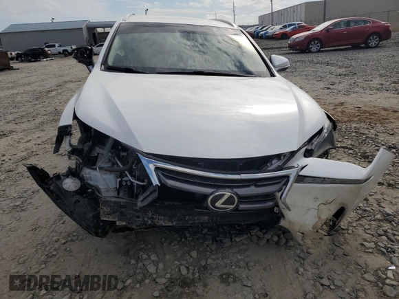 2017 Lexus NX with VIN JTJYARBZ2H2071455, listed as a Copart auction lot 43313885 with 110,816 mi miles and Salvage Title. Bid and sale history available at carsss.com. Image 5.