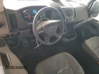 2018 Ford Transit с VIN 1FTYE1CM3JKA69666, выставлен на аукционе Copart как лот 58270905 с пробегом 64 916 миль миль и Списание • Salvage title. История ставок и продаж доступна на DreamBid. Изображение 8.