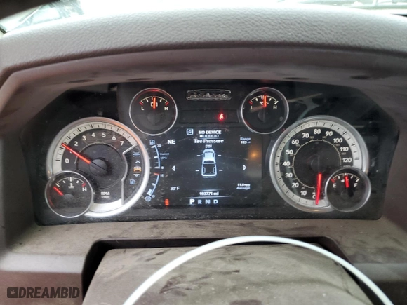 2015 Ram 1500 Big Horn with VIN 1C6RR7LTXFS550242, listed as a Copart auction lot 48462305 with 193,771 mi miles and Clean Title. Bid and sale history available at carsss.com. Image 9.
