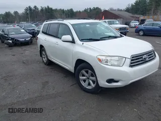 2009 Toyota Highlander z VIN JTEES41A492128625, wystawiony jako IAAI lot #42020748 z przebiegiem Nie podano mil oraz . Historia ofert i sprzedaży dostępna na DreamBid. Obrazek 1.
