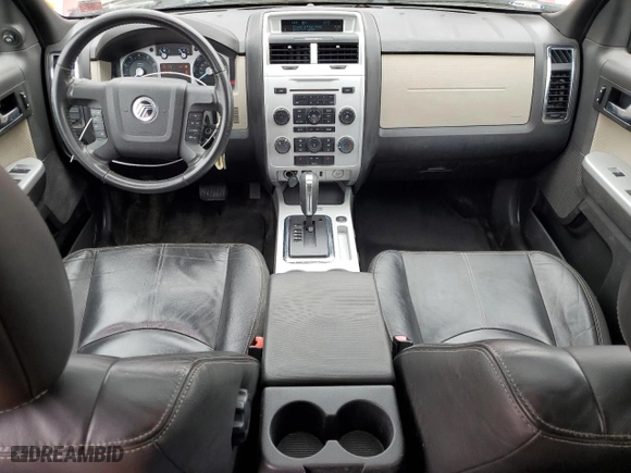 2010 Mercury Mariner Premier with VIN 4M2CN9H79AKJ25664, listed as a Copart auction lot 53681335 with 186,226 mi miles and Clean Title. Bid and sale history available at carsss.com. Image 8.