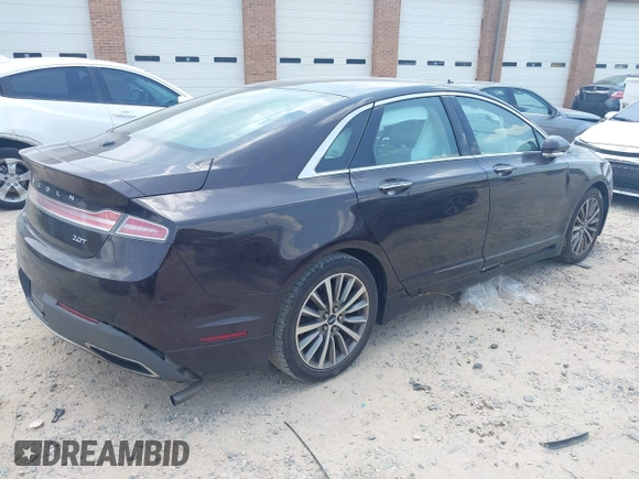 2020 Lincoln MKZ Standard with VIN 3LN6L5A95LR611380, listed as a IAAI auction lot 42578658 with 80,775 mi miles and . Bid and sale history available at DreamBid. Image 4.