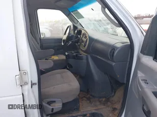 2008 Ford Econoline Cargo Commercial with VIN 1FTNE14W48DB61435, listed as a IAAI auction lot 40964343 with 223,969 mi miles and . Bid and sale history available at DreamBid. Image 5.