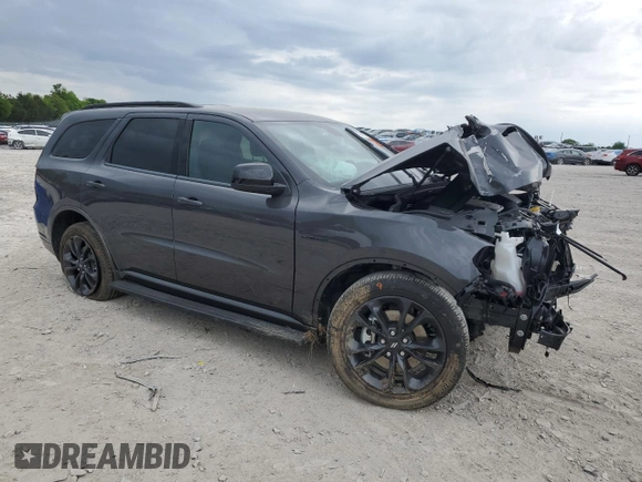 2023 Dodge Durango R/T Plus z VIN 1C4SDHCT6PC720171, wystawiony jako Copart lot #53962495 z przebiegiem 2 193 mil mil oraz Szkoda całkowita • Salvage title. Historia ofert i sprzedaży dostępna na DreamBid. Obrazek 4.