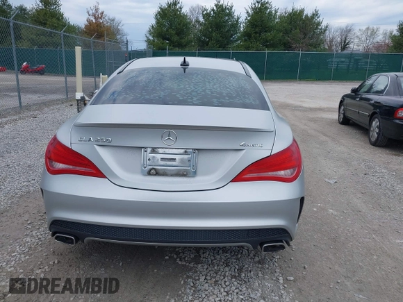 2015 Mercedes-Benz CLA 250 with VIN WDDSJ4GB0FN180649, listed as a IAAI auction lot 41886351 with 160,262 mi miles and . Bid and sale history available at DreamBid. Image 16.