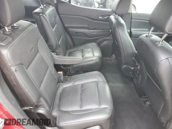 2019 GMC Acadia SLT with VIN 1GKKNMLAXKZ136970, listed as a Copart auction lot 56536755 with 116,153 mi miles and Salvage title. Bid and sale history available at DreamBid. Image 11.