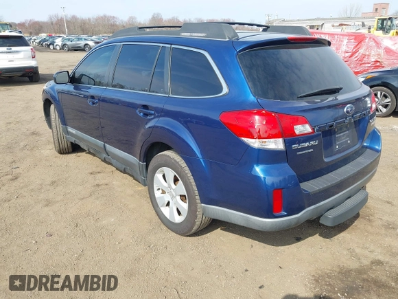 2010 Subaru Outback Premium All-Weather Anniversary z VIN 4S4BRBGC9A1355427, wystawiony jako IAAI lot #41912307 z przebiegiem 122 324 mil mil oraz . Historia ofert i sprzedaży dostępna na DreamBid. Obrazek 3.