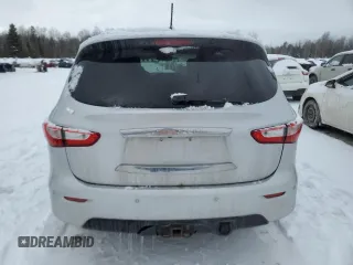 2013 Infiniti JX35 with VIN 5N1AL0MM5DC345632, listed as a Copart auction lot 44216045 with 141,084 mi miles and Clean Title. Bid and sale history available at carsss.com. Image 6.