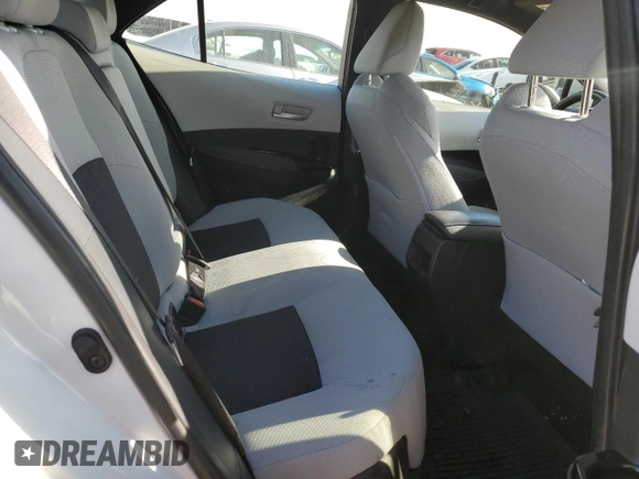 2022 Toyota Corolla Hatchback SE with VIN JTND4MBE5N3190336, listed as a Copart auction lot 59925444 with 70,049 mi miles and Non Repairable. Bid and sale history available at carsss.com. Image 10.