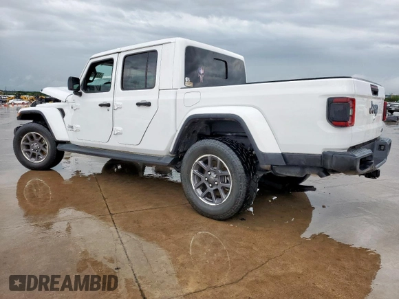 2020 Jeep Gladiator Overland с VIN 1C6HJTFG8LL180005, выставлен на аукционе Copart как лот 53388625 с пробегом Не указан миль и Списание • Salvage title. История ставок и продаж доступна на DreamBid. Изображение 2.