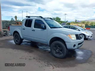2007 Nissan Frontier LE with VIN 1N6AD07W17C438647, listed as a IAAI auction lot 40502289 with 153,553 mi miles and . Bid and sale history available at DreamBid. Image 1.