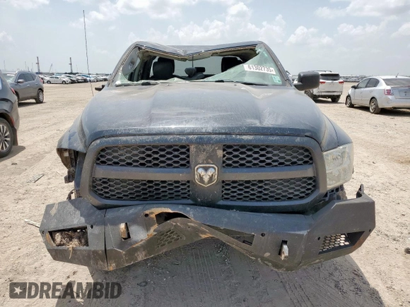 2020 Ram 1500 Tradesman with VIN 1C6RR6FGXLS103706, listed as a Copart auction lot 61302735 with Not provided miles and Salvage title. Bid and sale history available at DreamBid. Image 5.